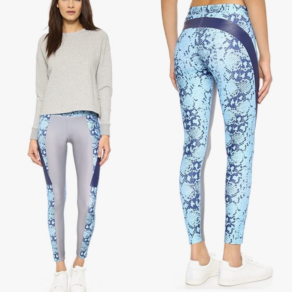 adidas by Stella McCartney Run Tech-Fit Leggings, Mystery/Blue S
